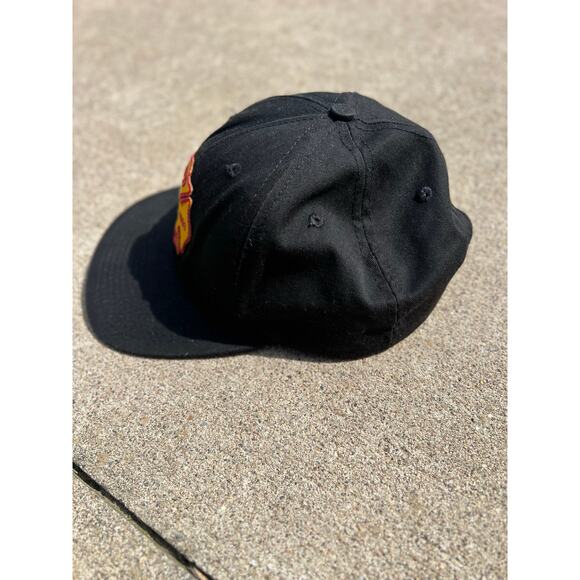 Vtg Bud Brigade Est. 1993 Hat Unisex One Size Black Snapback Embroider Patch USA - Picture 3 of 6